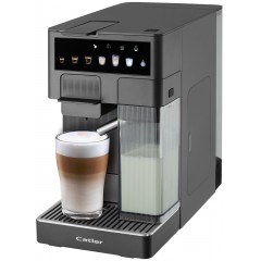 Кофеварка Catler капсульная Renzo 1.6л, капсулы, молотый кофе, сенс. управл., автом. капучинатор, серый