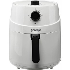 Мультипіч Gorenje 1300Вт, чаша-4.5л, механічне керування, 7 авто. програм, пластик, білий