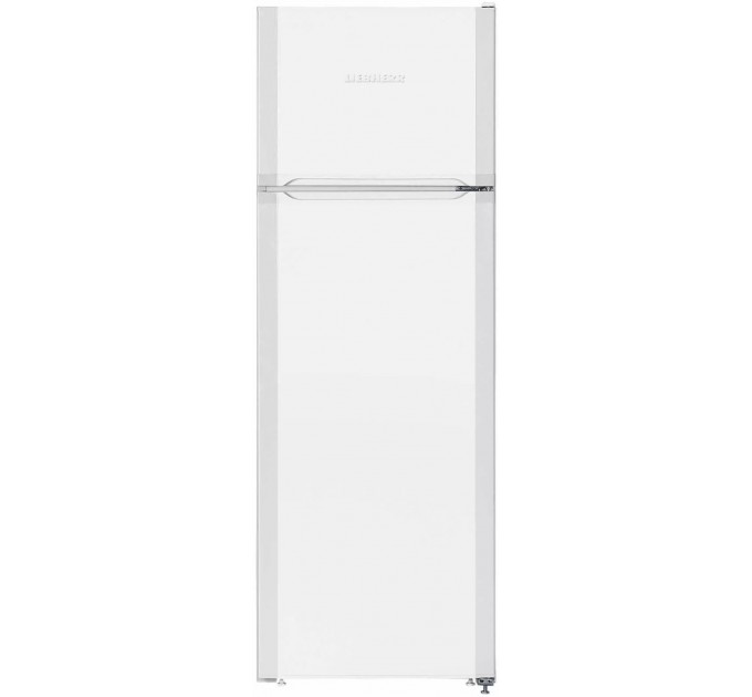 Холодильник Liebherr с верхн. мороз., 157x55x63, холод.отд.-218л, мороз.отд.- 52л, 2 дв., A+, ST, белый