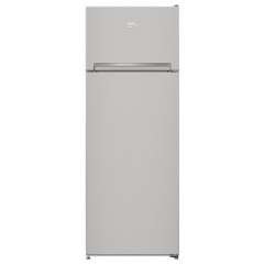 Холодильник Beko с верxн. мороз., 146x54x57, xолод.отд.-142л, мороз.отд.-87л, 2дв., A+, ST, серебристый