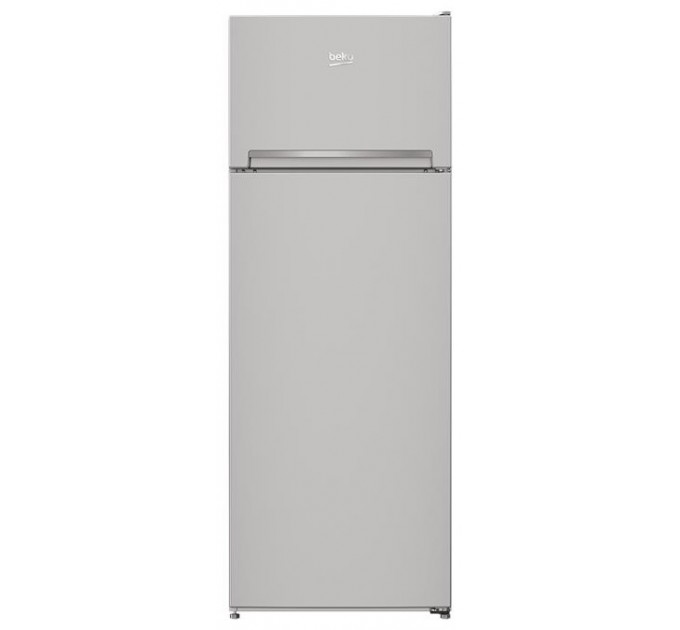 Холодильник Beko с верxн. мороз., 146x54x57, xолод.отд.-142л, мороз.отд.-87л, 2дв., A+, ST, серебристый