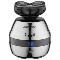 Бритва электр. для головы и тела ARDESTO SHR-5WPR, роторная, бритв.головок-5, Li-Ion, сух.+влажн., бронзовый