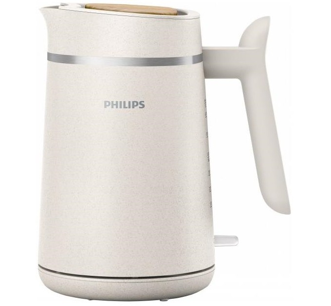Электрочайник Philips Eco Conscious Edition, 1.7л, биопластик, LED подсветка, белый матовый