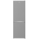 Холодильник Beko с нижн. мороз., 186x60x67, xолод.отд.-223л, мороз.отд.-120л, 2дв., E, ST, нержавеющая сталь