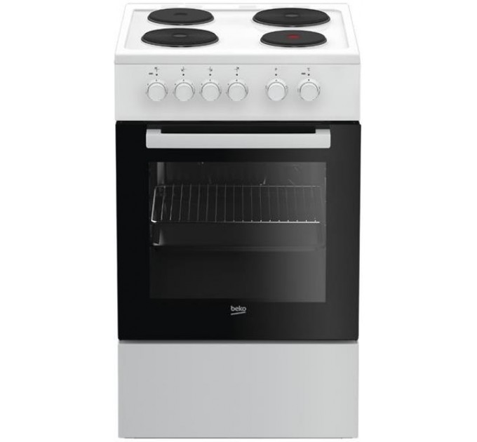 Плита Beko электрическая, 60л, 50x60см, белый