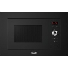 Мікрохвильова піч Franke вбудовувана, 20л, 800Вт, гриль, дисплей, чорний