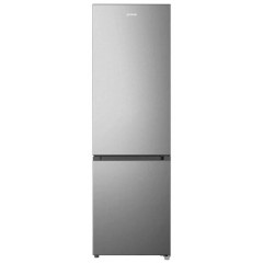 Холодильник с нижн. мороз. камерой Gorenje, 180х55х55см, 2 дв., 188(67)л, А+, NoFrost Plus, Зона св-ти, серый