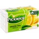 Чай зелений з лемонграсом та цедрою лимона Pickwick GwA 40г(20х2г) х12 НП