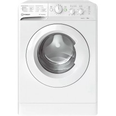 Стиральная машина Indesit фронтальная, 5кг, 1000, A++, 43см, белый