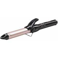 Плойка Babyliss Pro 180 medium, 300Вт, темп.режимов-10, D -25mm, 110-180С, металл, черный
