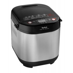 Хлебопечка Tefal PainEtDelice 720Вт, программ-20, макс.вес -1кг, форма-прямоугольник, металл, черный