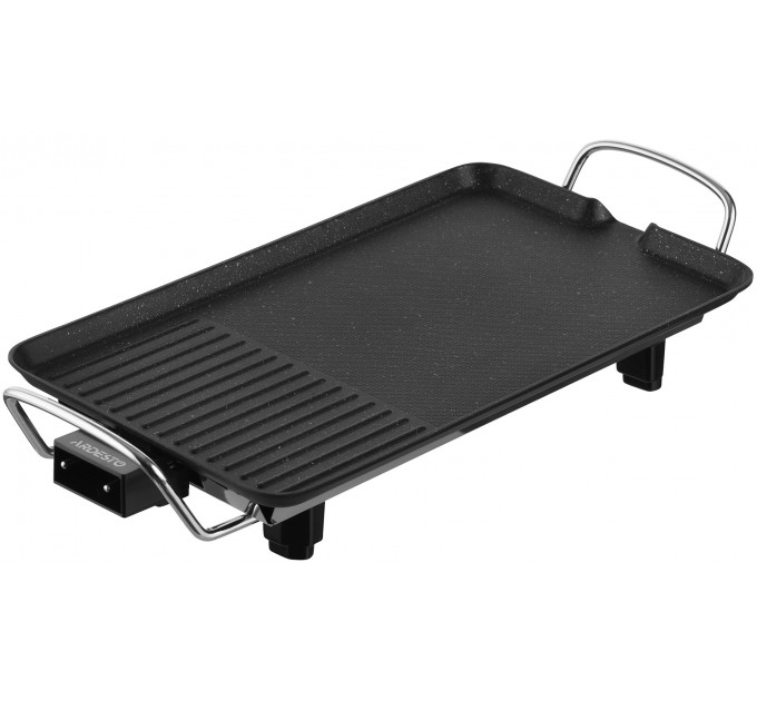 Гриль ARDESTO барбекю, 1500Вт, темп. режимів, метал, чорний