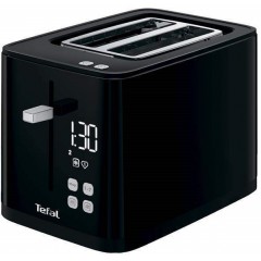 Тостер Tefal Digital 850Вт, LED дисплей, пластик, чорний