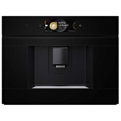 Кофемашина Bosch встраиваемая, 2.4л, зерно+мол., автомат.капуч, LED-дисплей, черный
