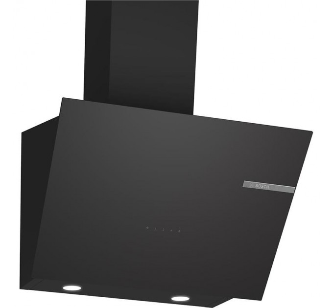 Витяжка Bosch похила, 60см, 649м.куб/год, чорний