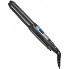 Випрямитель Remington PRO-Ceramic Extra Slim, темп.режимов-9, 150-230С, чехол, дисплей, керамика, черный