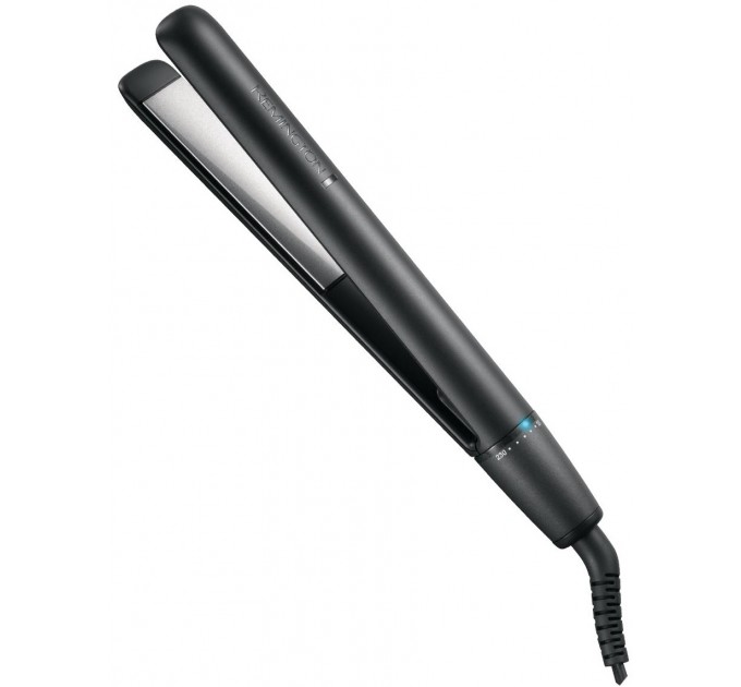 Випрямитель Remington Ceramic Glide 230, 48Вт, темп.режимов-8, 150-230С, керамика, титан , черный