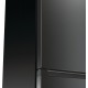 Холодильник Gorenje NRK619EABXL4 з нижн. мороз. камерою, 185х60х60см, 2 дв., Х- 204л, М- 96л, A+, NoFrost Plus, Fresh zone, чорний