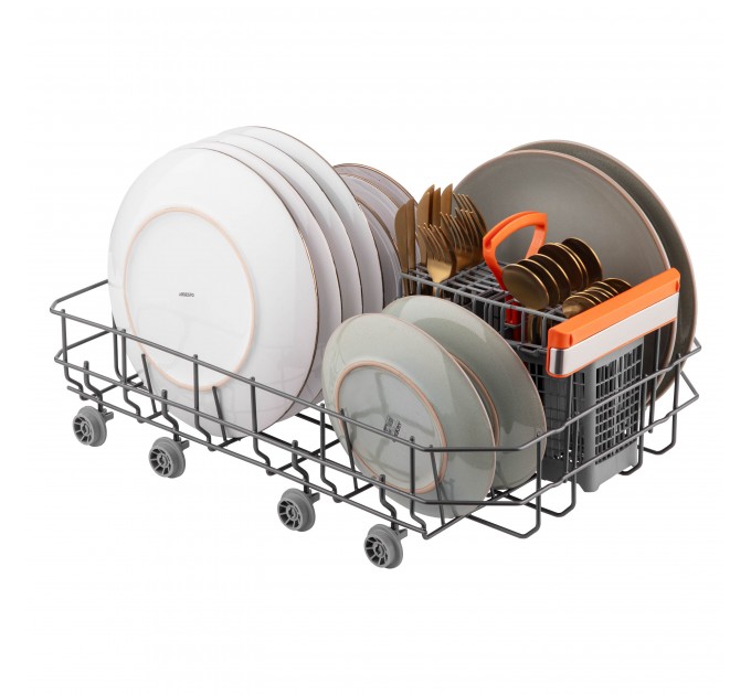 Посудомоечная машина ARDESTO встраиваемая, 10компл., А++, 45см, дисплей, 3я корзина, черный