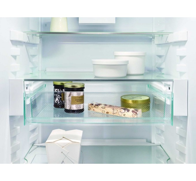 Холодильник Liebherr з нижн. мороз., 201.5x74.7х67.5, холод.відд.-346л, мороз.відд.-128л, 2дв., A++, NF, диспл внутр., чорний