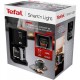 Кофеварка Tefal капельная Smart&light 1.25л, молотый, LED-дисплей, черный