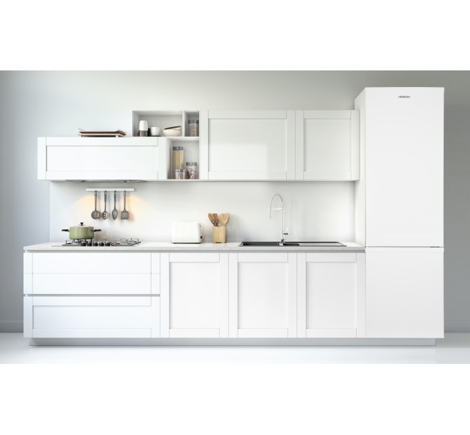 Холодильник ARDESTO з нижн. мороз., 177x54.7х56.8, холод.відд.-198л, мороз.відд.-62л, 2дв., А+, ST, білий