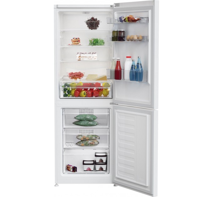 Холодильник Indesit с нижн. мороз., 173.6x60х65.2, холод.отд.-209л, мороз.отд.-113л, 2дв., А+, ST, белый