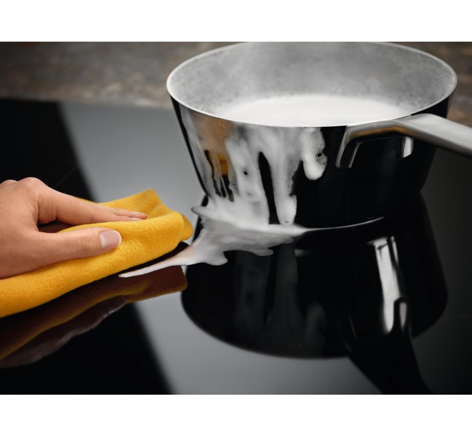 Варочная поверхность Electrolux индукционная, 80см, расширенная зона, Hob2Hood, черный