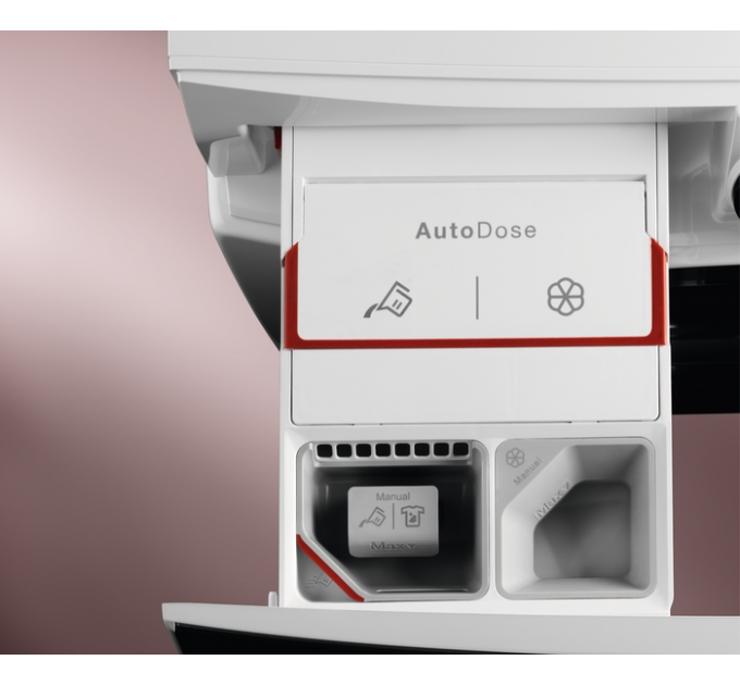 Стиральная машина Electrolux фронтальная, 9кг, 1400, A+++, 66см, дисплей, пар, инвертор, автодоз, белый