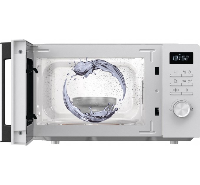 Микроволновая печь Gorenje, 20л, электр. управл., 800Вт, дисплей, белый