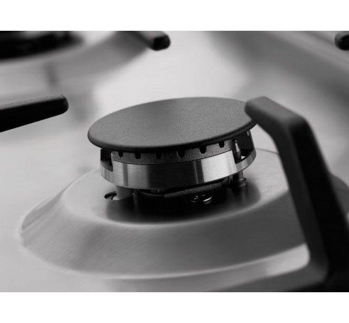 Варочная поверхность Hansa газовая, 59см, чугун, нерж