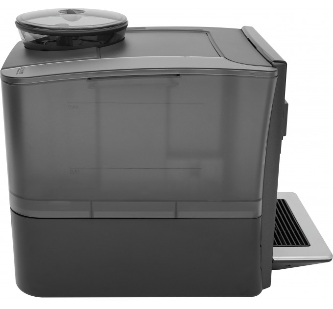 Кавомашина Siemens, 1.7л, зерно+мелена, автомат.капуч, LED-дисплей, авторецептів -8, чорний