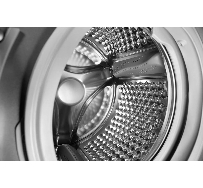 Стиральная машина TCL фронтальная, 10кг, 1400, A+++, 62см, дисплей, пар, инвертор, белый