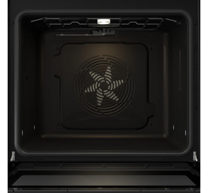 Духовой шкаф Gorenje электрический, 77л, A+, дисплей, IconLed, пиролиз, черный