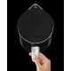 Электрочайник Tefal DIGITAL, 1.7л, LED дисплей, с двойными стенками, глянец, черный