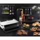 Гриль Tefal прижимной OptiGrill Elite XL 2200Вт, темп. режимов-16, съёмные пластины, металл
