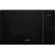Мікрохвильова піч Siemens вбудована, 25л, електр. керув., 900Вт, гриль, дисплей, чорний