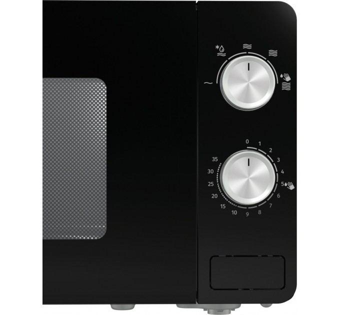 Микроволновая печь Gorenje, 17л, мех. управл., 700Вт, черный