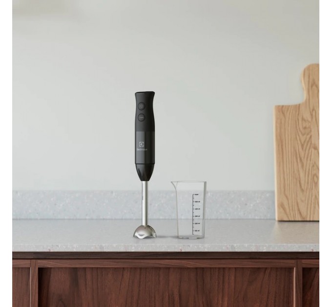 Блендер Electrolux погружной 400Вт, 1в1, чаша-600мл, черный