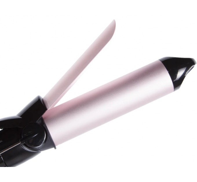 Плойка Babyliss Pro 180 large, 80Вт, темп.режимов-10, D -32mm, 110-180С, металл, черный