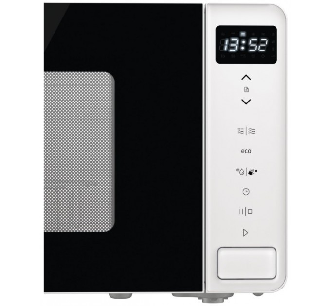 Микроволновая печь Gorenje, 20л, электр. управл., 800Вт, гриль, дисплей, белый