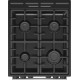 Плита Gorenje комбінована, 70л, 50x60см, дисплей, чавун, нерж