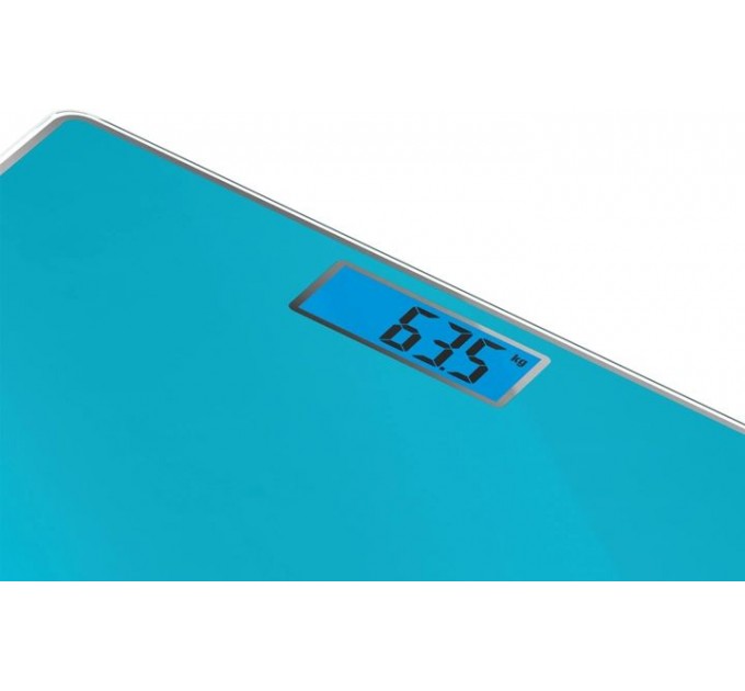 Весы Tefal напольные Classic, 160кг, AAAx2 в компл, стекло, голубой