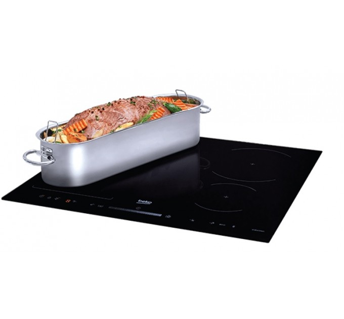 Варильна поверхня Beko індукційна, 60см, розширена зона, чорний