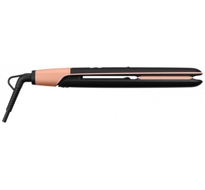 Випрямитель Rowenta Express Shine Papaya, >240Вт, темп.режимов-8, 140-210С, дисплей, керамика, черный