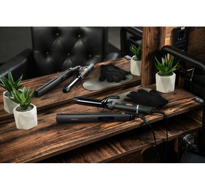 Плойка ARDESTO HC-730G, 45Вт, D -32mm, 90-180C, керамика, черный