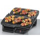 Гриль Tefal прижимной Ultracompact 2000Вт, темп. режимов-3, съёмные пластины, раскрытие на 180°, металл