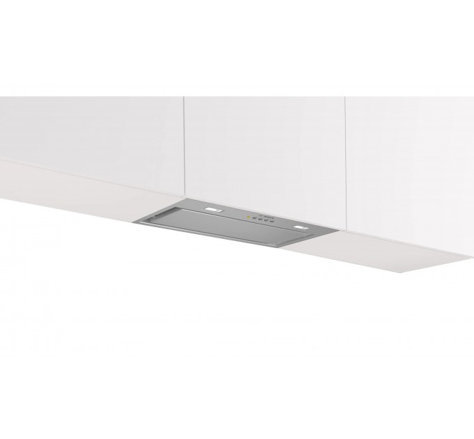 Витяжка Bosch вбудована, 52см, 570м.куб/год, нерж