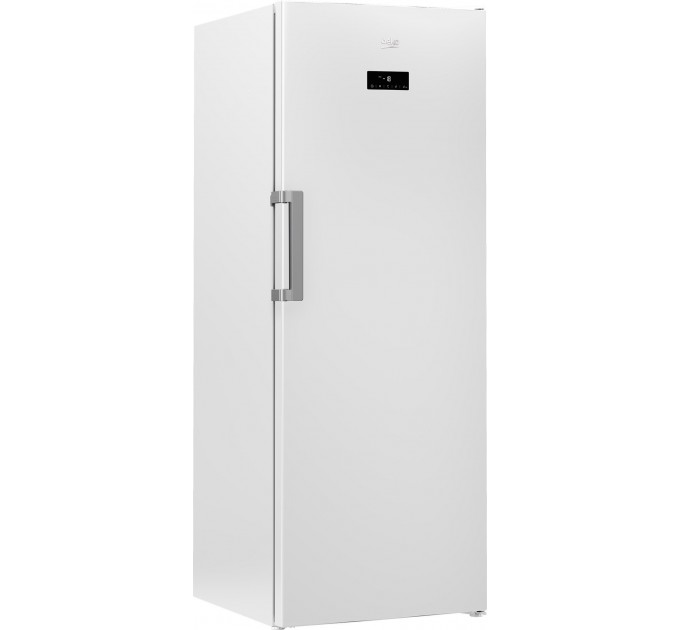 Морозильная камера Beko, 192x70x77, 404л, 1дв., A+, NF, дисплей, белый