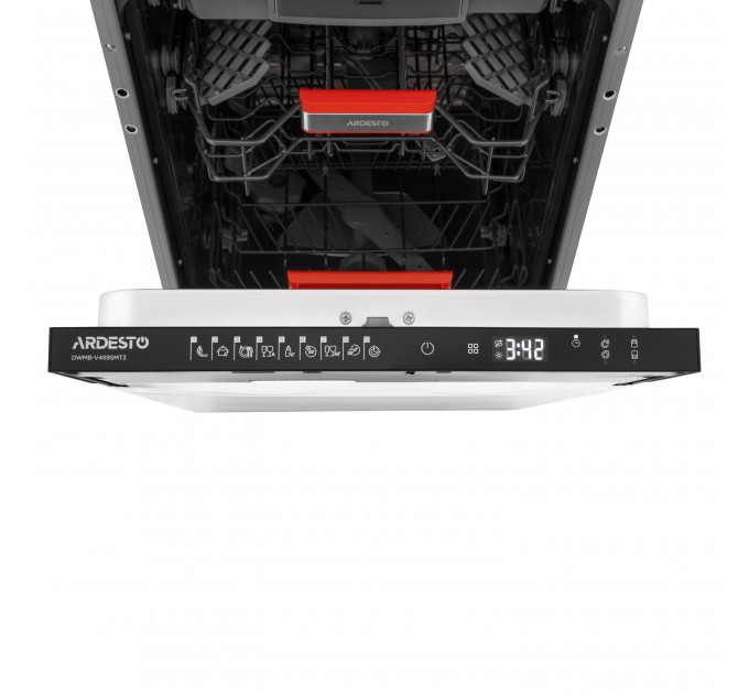 Посудомоечная машина ARDESTO встраиваемая, 10компл., А++, 45см, дисплей, 3я корзина, черный